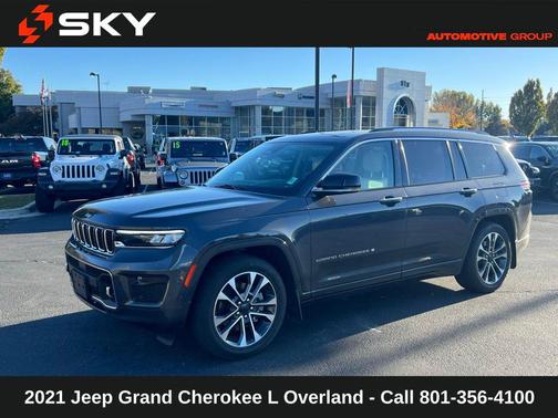 2021 Jeep Grand Cherokee L Overland