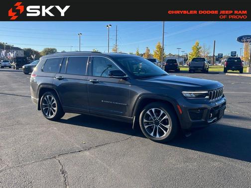 2021 Jeep Grand Cherokee L Overland