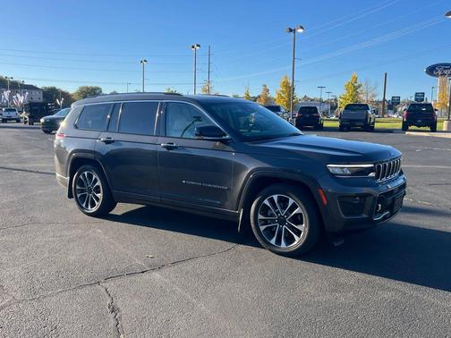 2021 Jeep Grand Cherokee L Overland