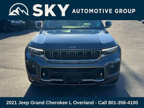 2021 Jeep Grand Cherokee L Overland