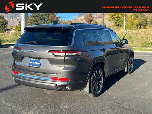 2021 Jeep Grand Cherokee L Overland