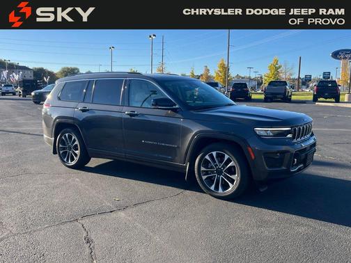 2021 Jeep Grand Cherokee L Overland