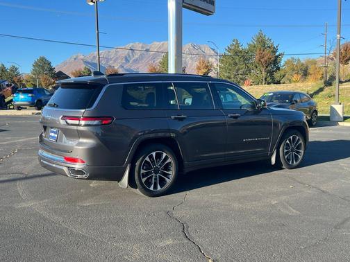 2021 Jeep Grand Cherokee L Overland