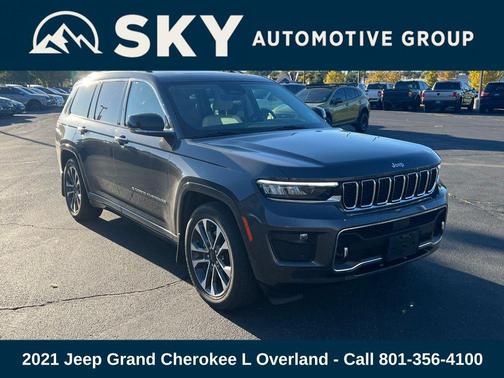 2021 Jeep Grand Cherokee L Overland