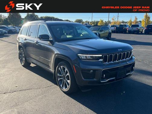 2021 Jeep Grand Cherokee L Overland