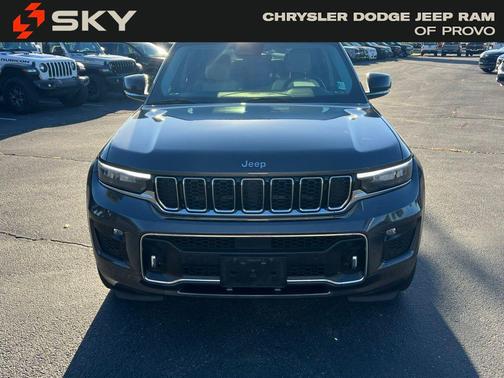 2021 Jeep Grand Cherokee L Overland