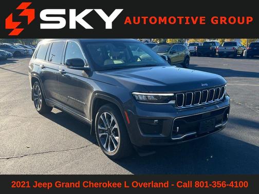 2021 Jeep Grand Cherokee L Overland