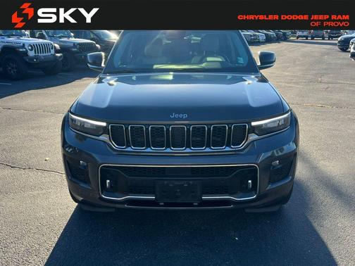 2021 Jeep Grand Cherokee L Overland