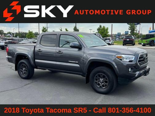 2018 Toyota Tacoma SR5