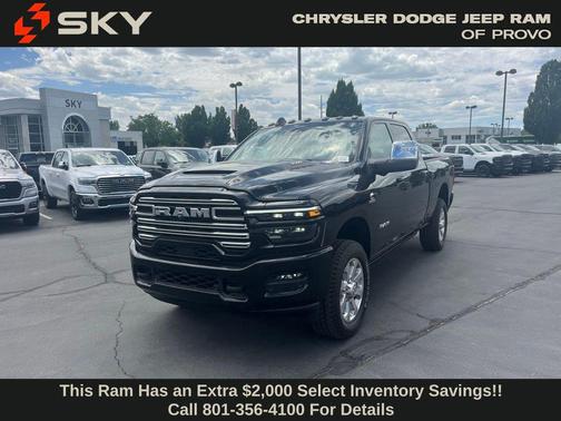 2025 RAM 3500 Laramie Crew Cab 4x4 6'4' Box