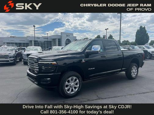 2025 RAM 3500 Laramie Crew Cab 4x4 6'4' Box