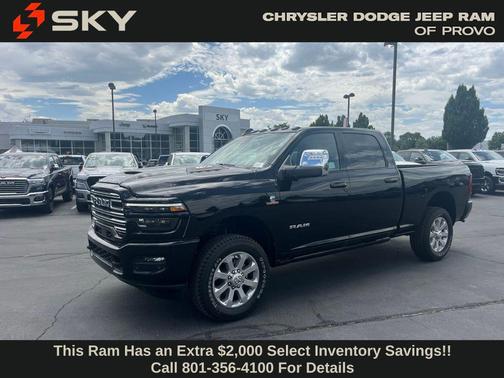 2025 RAM 3500 Laramie Crew Cab 4x4 6'4' Box