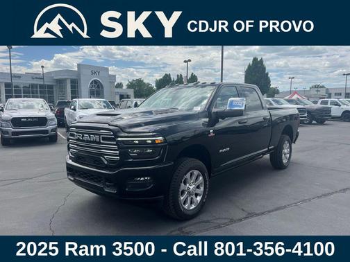 2025 RAM 3500 Laramie Crew Cab 4x4 6'4' Box