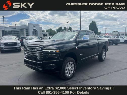 2025 RAM 3500 Laramie Crew Cab 4x4 6'4' Box