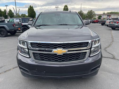 Tungsten Metallic 2017 Chevrolet Tahoe LT