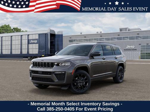 Baltic Gray Metallic Clearcoat 2026 Jeep Grand Cherokee L Limited