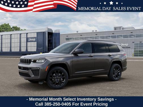 Baltic Gray Metallic Clearcoat 2026 Jeep Grand Cherokee L Limited
