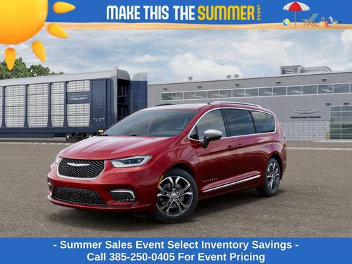 Red Hot Pearlcoat 2026 Chrysler Pacifica L