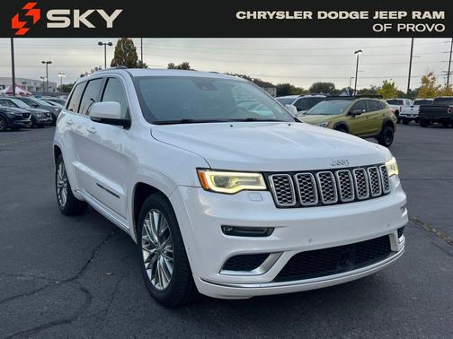 2017 Jeep Grand Cherokee Summit