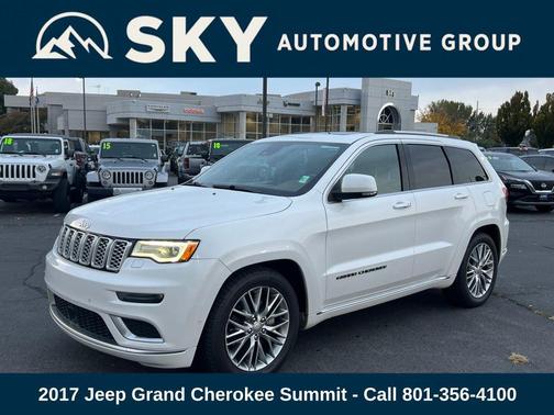 2017 Jeep Grand Cherokee Summit