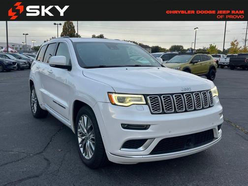 2017 Jeep Grand Cherokee Summit