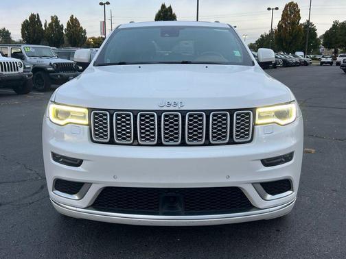 2017 Jeep Grand Cherokee Summit