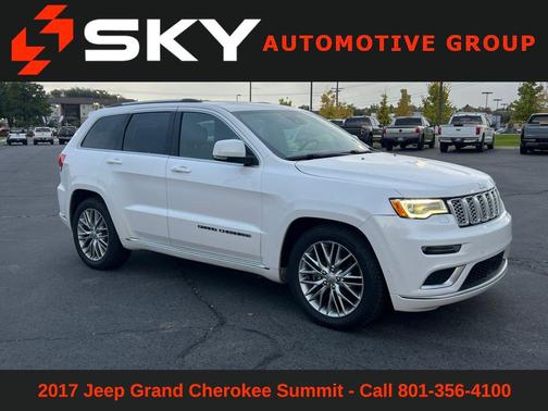 2017 Jeep Grand Cherokee Summit