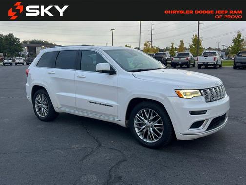 2017 Jeep Grand Cherokee Summit