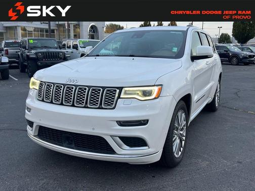 2017 Jeep Grand Cherokee Summit