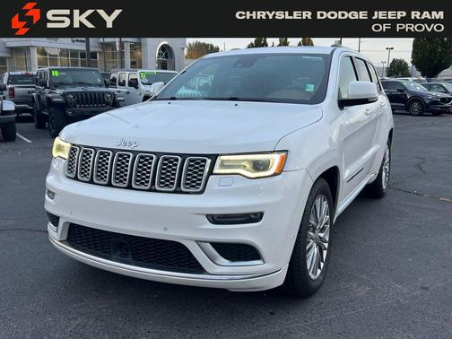2017 Jeep Grand Cherokee Summit