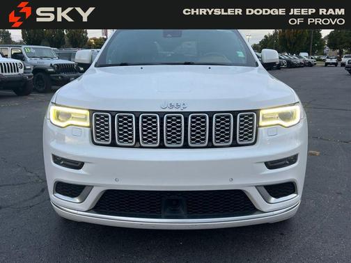 2017 Jeep Grand Cherokee Summit