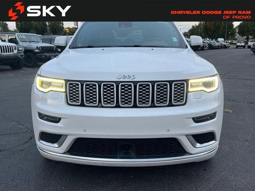 2017 Jeep Grand Cherokee Summit