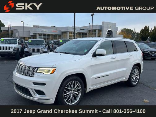2017 Jeep Grand Cherokee Summit