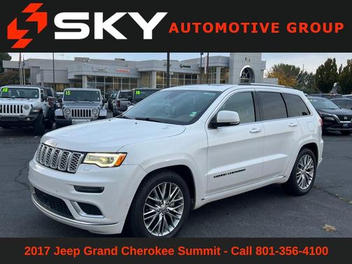 2017 Jeep Grand Cherokee Summit