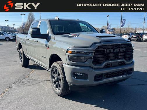 2026 RAM 2500 Laramie Crew Cab 4x4 6'4' Box