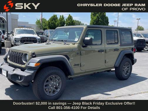 2025 Jeep Wrangler Sport S