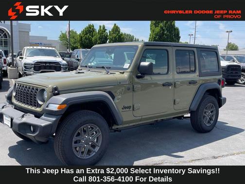 2025 Jeep Wrangler Sport S