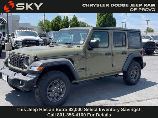 2025 Jeep Wrangler Sport S