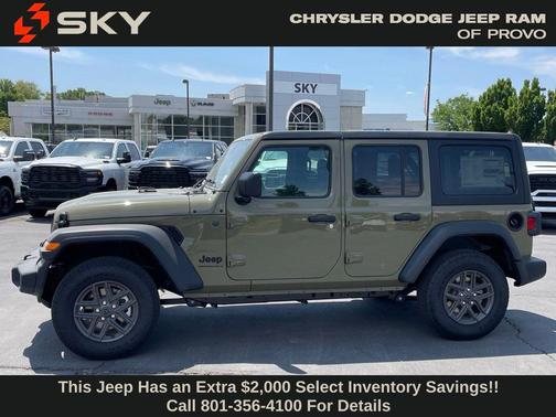 2025 Jeep Wrangler Sport S