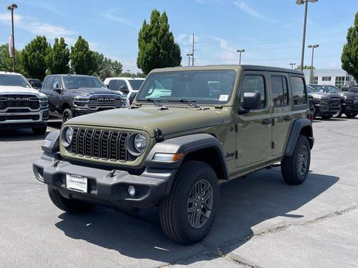 2025 Jeep Wrangler Sport S