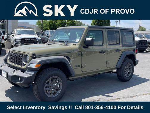 2025 Jeep Wrangler Sport S