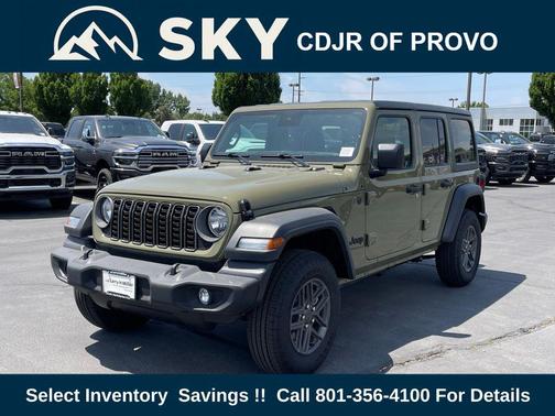 2025 Jeep Wrangler Sport S