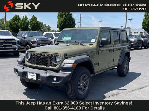 2025 Jeep Wrangler Sport S