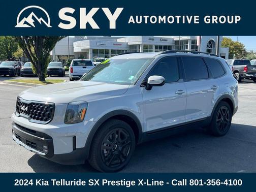 2024 Kia Telluride SX Prestige X-Line