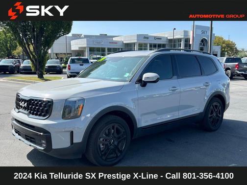 2024 Kia Telluride SX Prestige X-Line