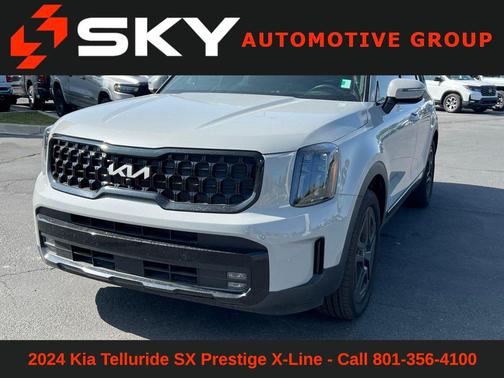 2024 Kia Telluride SX Prestige X-Line