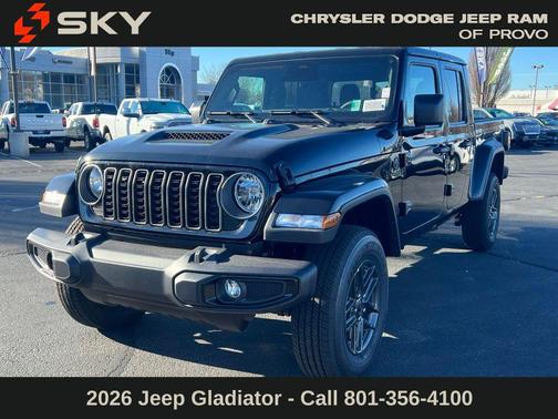 2026 Jeep Gladiator Sport S