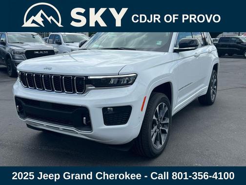 2025 Jeep Grand Cherokee Overland
