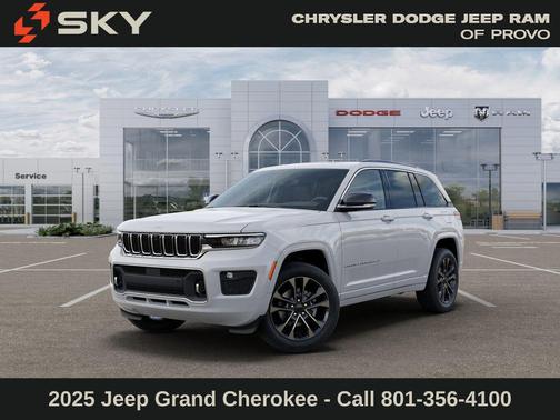 2025 Jeep Grand Cherokee Overland