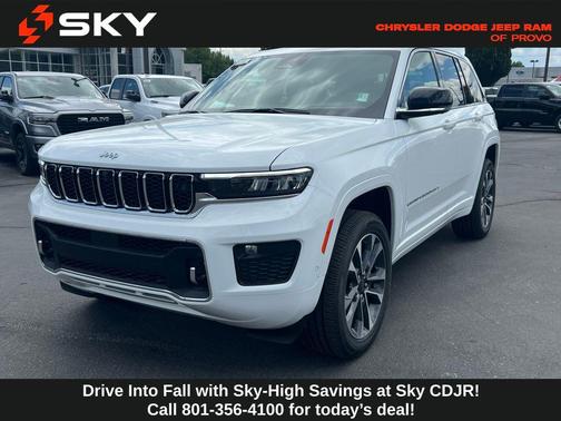 2025 Jeep Grand Cherokee Overland